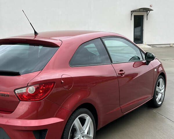 Красный Сеат Ибица, объемом двигателя 1.4 л и пробегом 235 тыс. км за 7100 $, фото 11 на Automoto.ua