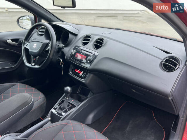 Красный Сеат Ибица, объемом двигателя 1.4 л и пробегом 235 тыс. км за 7100 $, фото 41 на Automoto.ua