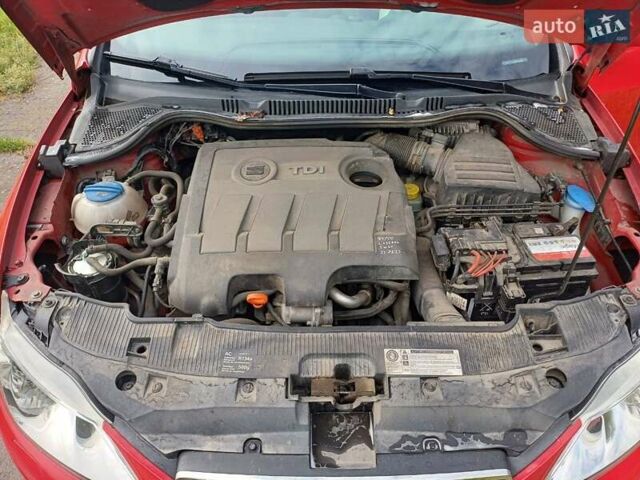 Красный Сеат Ибица, объемом двигателя 1.6 л и пробегом 105 тыс. км за 7300 $, фото 8 на Automoto.ua