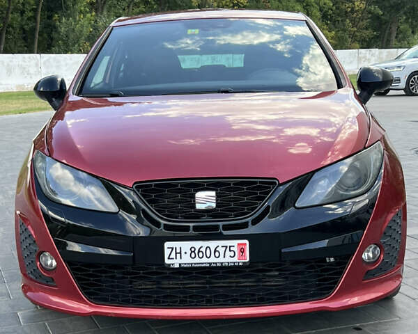 Червоний Сеат Ibiza, об'ємом двигуна 1.4 л та пробігом 234 тис. км за 7700 $, фото 16 на Automoto.ua