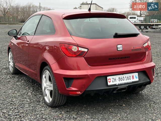 Красный Сеат Ибица, объемом двигателя 1.4 л и пробегом 236 тыс. км за 7400 $, фото 5 на Automoto.ua