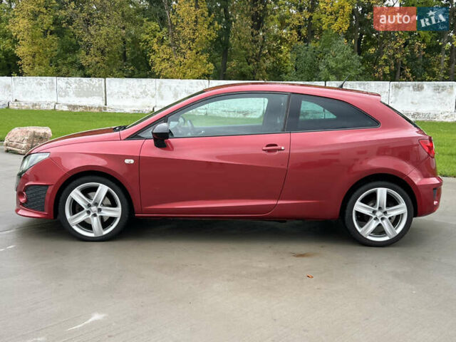 Красный Сеат Ибица, объемом двигателя 1.4 л и пробегом 235 тыс. км за 7100 $, фото 3 на Automoto.ua