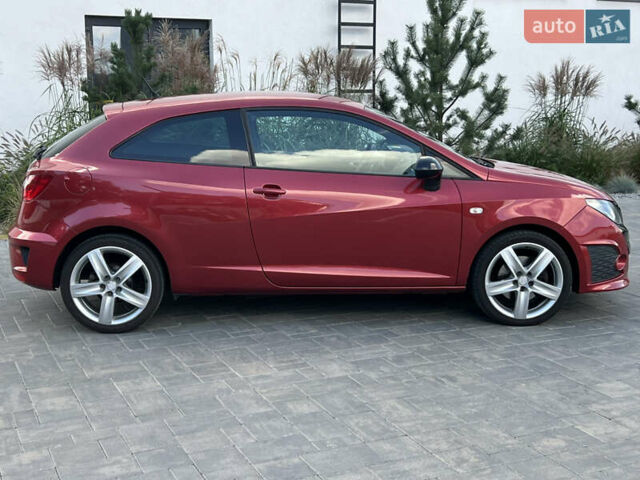Червоний Сеат Ibiza, об'ємом двигуна 1.4 л та пробігом 234 тис. км за 7700 $, фото 12 на Automoto.ua