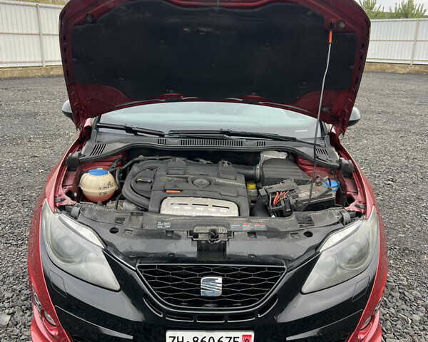 Красный Сеат Ибица, объемом двигателя 1.4 л и пробегом 236 тыс. км за 7400 $, фото 60 на Automoto.ua