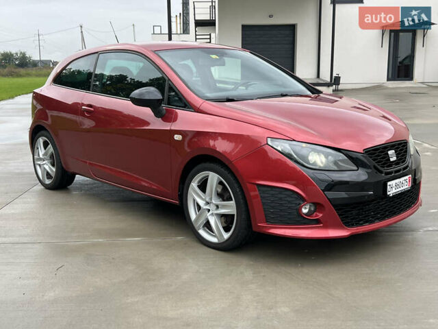 Червоний Сеат Ibiza, об'ємом двигуна 1.4 л та пробігом 205 тис. км за 7250 $, фото 14 на Automoto.ua
