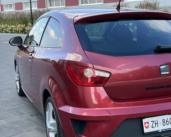 Червоний Сеат Ibiza, об'ємом двигуна 1.4 л та пробігом 234 тис. км за 7700 $, фото 6 на Automoto.ua