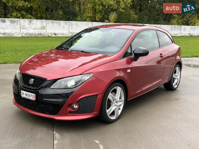 Красный Сеат Ибица, объемом двигателя 1.4 л и пробегом 235 тыс. км за 7100 $, фото 21 на Automoto.ua