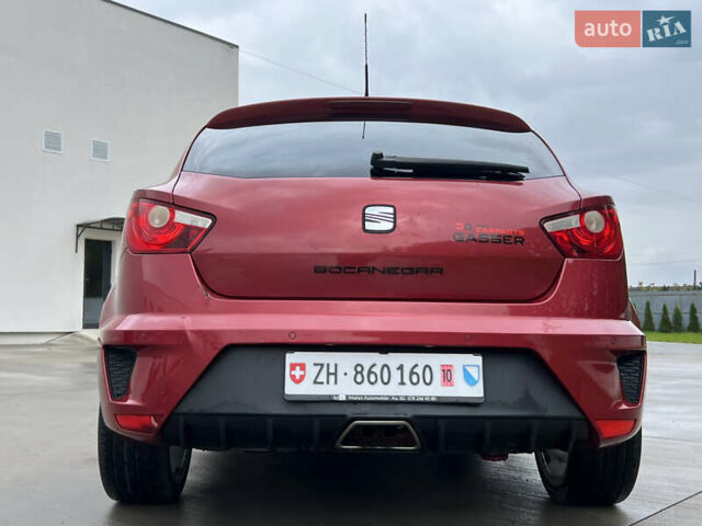Красный Сеат Ибица, объемом двигателя 1.4 л и пробегом 235 тыс. км за 7100 $, фото 8 на Automoto.ua