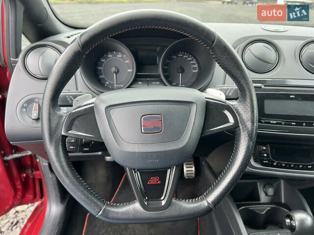 Красный Сеат Ибица, объемом двигателя 1.4 л и пробегом 236 тыс. км за 7400 $, фото 37 на Automoto.ua