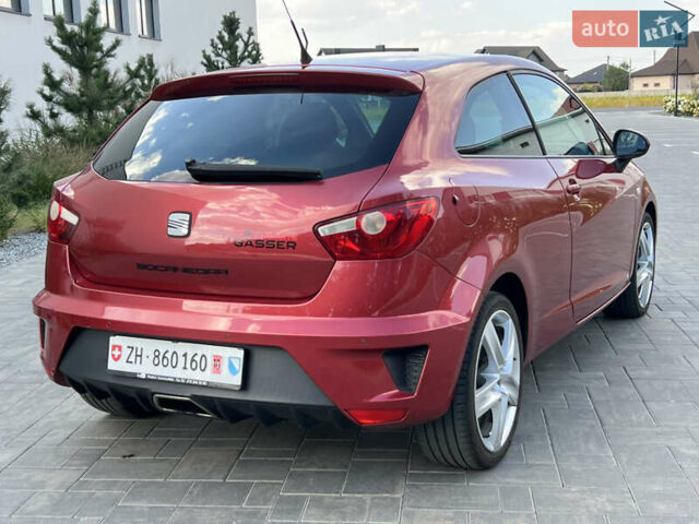 Червоний Сеат Ibiza, об'ємом двигуна 1.4 л та пробігом 234 тис. км за 7700 $, фото 9 на Automoto.ua