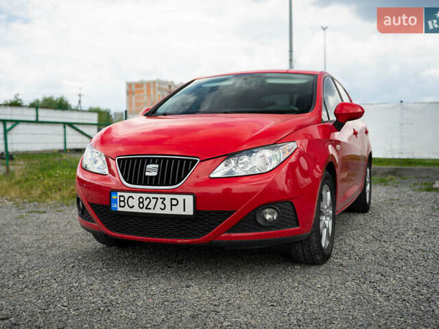 Красный Сеат Ибица, объемом двигателя 1.2 л и пробегом 160 тыс. км за 4550 $, фото 1 на Automoto.ua