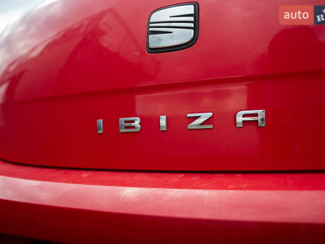 Красный Сеат Ибица, объемом двигателя 1.2 л и пробегом 160 тыс. км за 4550 $, фото 7 на Automoto.ua