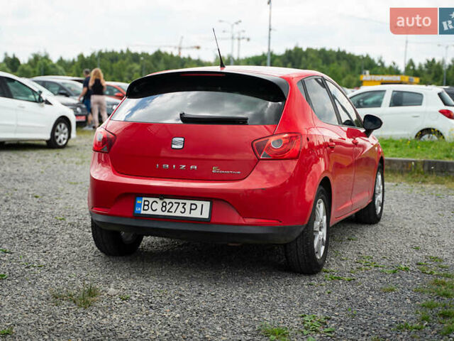 Красный Сеат Ибица, объемом двигателя 1.2 л и пробегом 160 тыс. км за 4550 $, фото 6 на Automoto.ua