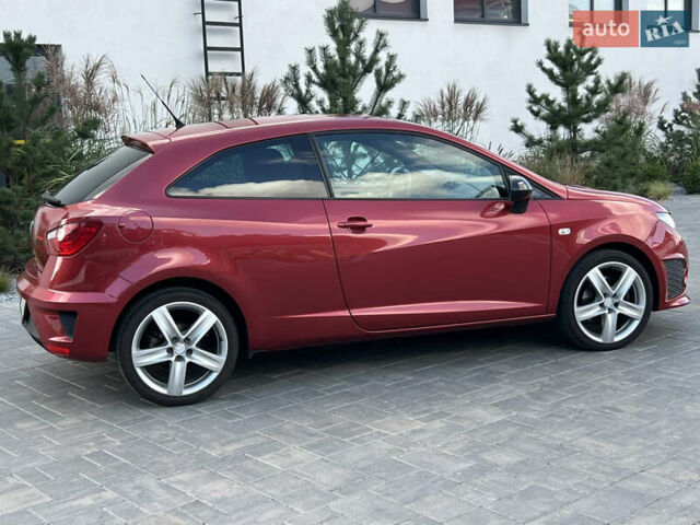 Червоний Сеат Ibiza, об'ємом двигуна 1.4 л та пробігом 234 тис. км за 7700 $, фото 11 на Automoto.ua