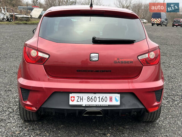 Красный Сеат Ибица, объемом двигателя 1.4 л и пробегом 236 тыс. км за 7400 $, фото 6 на Automoto.ua