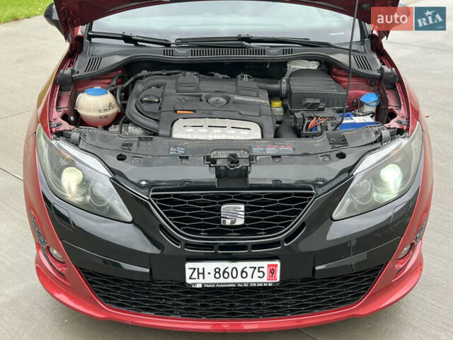 Красный Сеат Ибица, объемом двигателя 1.4 л и пробегом 235 тыс. км за 7100 $, фото 46 на Automoto.ua