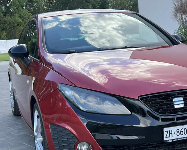 Червоний Сеат Ibiza, об'ємом двигуна 1.4 л та пробігом 234 тис. км за 7700 $, фото 15 на Automoto.ua