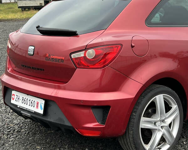 Красный Сеат Ибица, объемом двигателя 1.4 л и пробегом 236 тыс. км за 7400 $, фото 9 на Automoto.ua