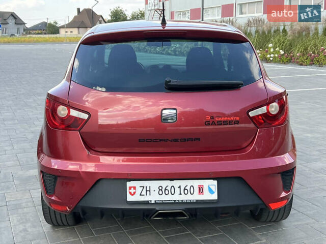Червоний Сеат Ibiza, об'ємом двигуна 1.4 л та пробігом 234 тис. км за 7700 $, фото 7 на Automoto.ua
