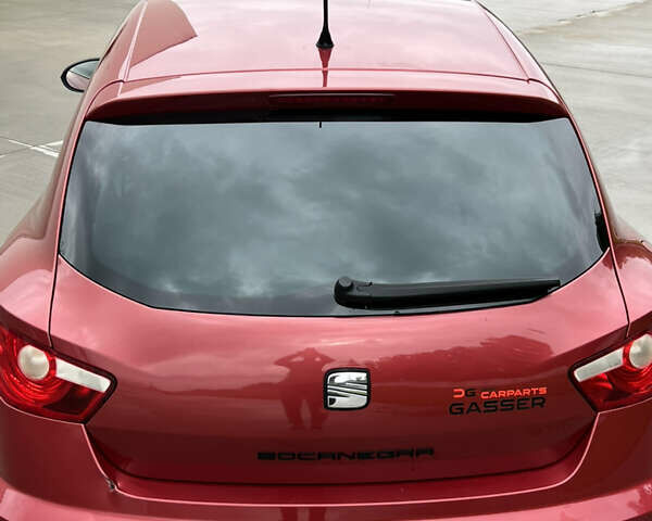 Красный Сеат Ибица, объемом двигателя 1.4 л и пробегом 235 тыс. км за 7100 $, фото 13 на Automoto.ua