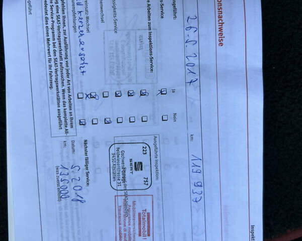 Червоний Сеат Ibiza, об'ємом двигуна 1.4 л та пробігом 234 тис. км за 7700 $, фото 57 на Automoto.ua