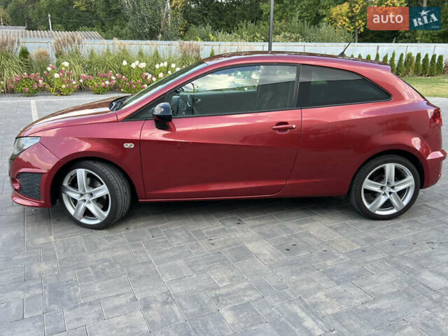 Червоний Сеат Ibiza, об'ємом двигуна 1.4 л та пробігом 234 тис. км за 7700 $, фото 3 на Automoto.ua
