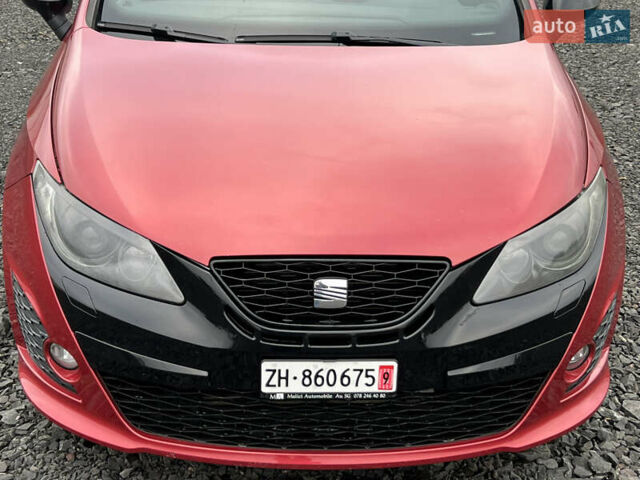 Красный Сеат Ибица, объемом двигателя 1.4 л и пробегом 236 тыс. км за 7400 $, фото 16 на Automoto.ua