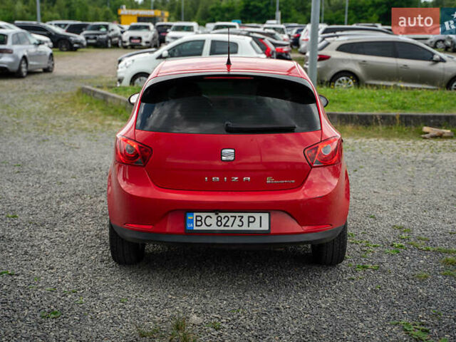 Красный Сеат Ибица, объемом двигателя 1.2 л и пробегом 160 тыс. км за 4550 $, фото 4 на Automoto.ua