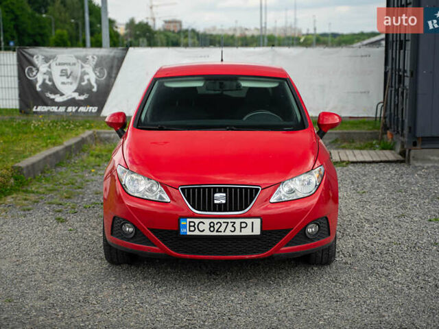 Красный Сеат Ибица, объемом двигателя 1.2 л и пробегом 160 тыс. км за 4550 $, фото 2 на Automoto.ua