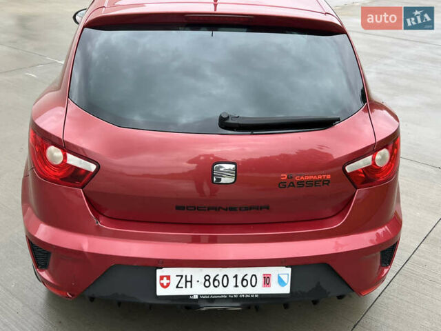 Червоний Сеат Ibiza, об'ємом двигуна 1.4 л та пробігом 205 тис. км за 7250 $, фото 8 на Automoto.ua