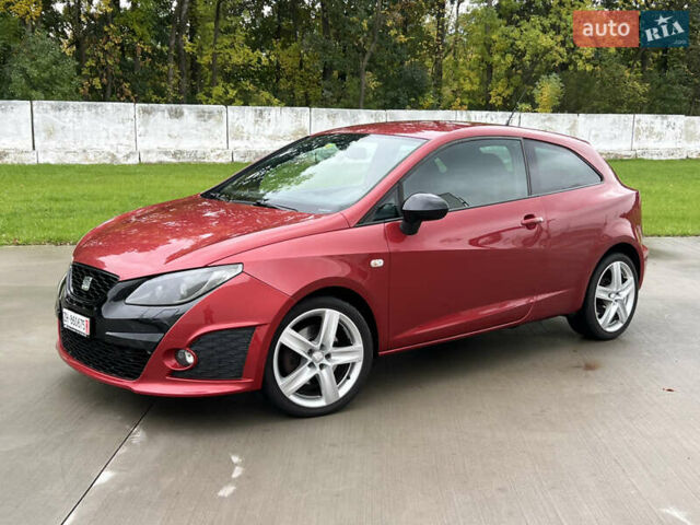 Червоний Сеат Ibiza, об'ємом двигуна 1.4 л та пробігом 205 тис. км за 7250 $, фото 1 на Automoto.ua