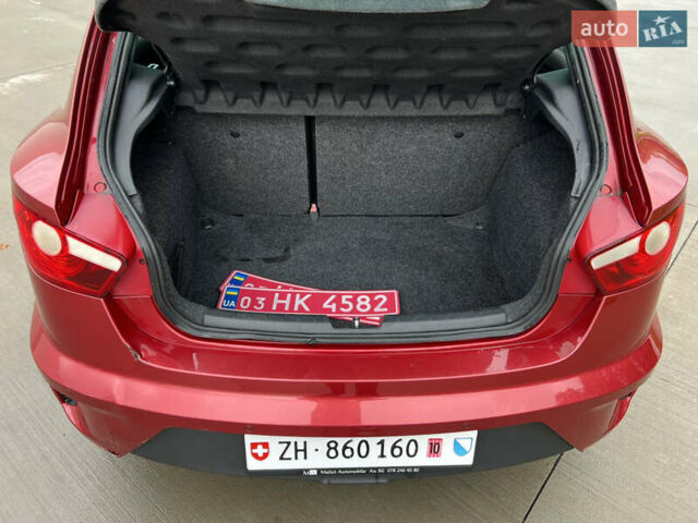 Красный Сеат Ибица, объемом двигателя 1.4 л и пробегом 235 тыс. км за 7100 $, фото 36 на Automoto.ua