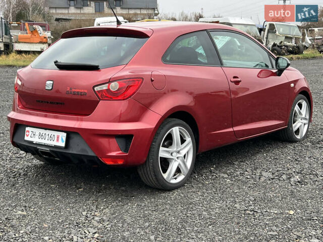 Красный Сеат Ибица, объемом двигателя 1.4 л и пробегом 236 тыс. км за 7400 $, фото 8 на Automoto.ua