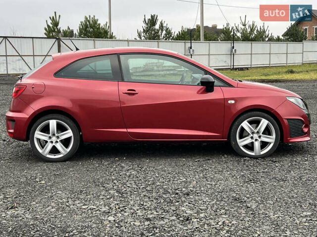 Красный Сеат Ибица, объемом двигателя 1.4 л и пробегом 236 тыс. км за 7400 $, фото 10 на Automoto.ua