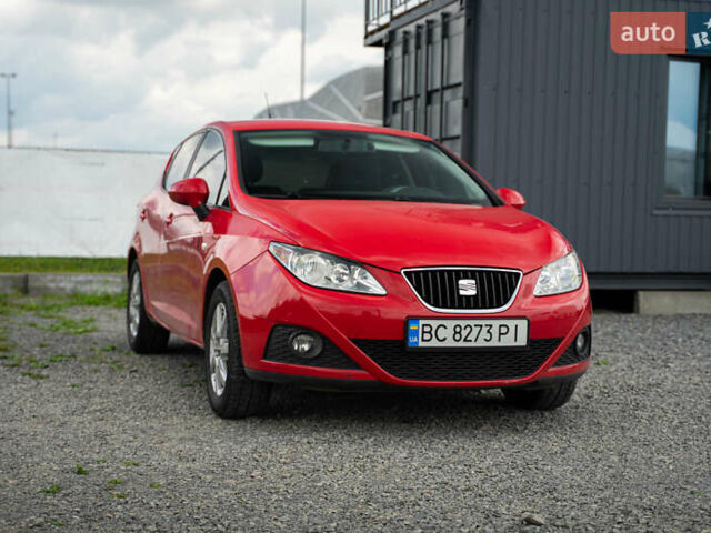Красный Сеат Ибица, объемом двигателя 1.2 л и пробегом 160 тыс. км за 4550 $, фото 3 на Automoto.ua