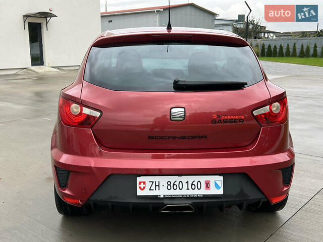 Червоний Сеат Ibiza, об'ємом двигуна 1.4 л та пробігом 205 тис. км за 7250 $, фото 6 на Automoto.ua