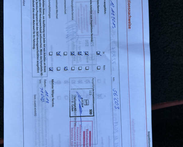 Червоний Сеат Ibiza, об'ємом двигуна 1.4 л та пробігом 234 тис. км за 7700 $, фото 53 на Automoto.ua