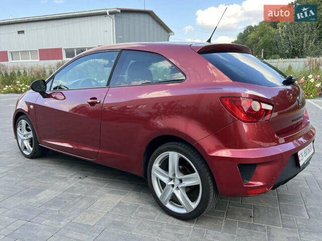 Червоний Сеат Ibiza, об'ємом двигуна 1.4 л та пробігом 234 тис. км за 7700 $, фото 4 на Automoto.ua