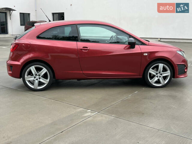 Красный Сеат Ибица, объемом двигателя 1.4 л и пробегом 235 тыс. км за 7100 $, фото 14 на Automoto.ua