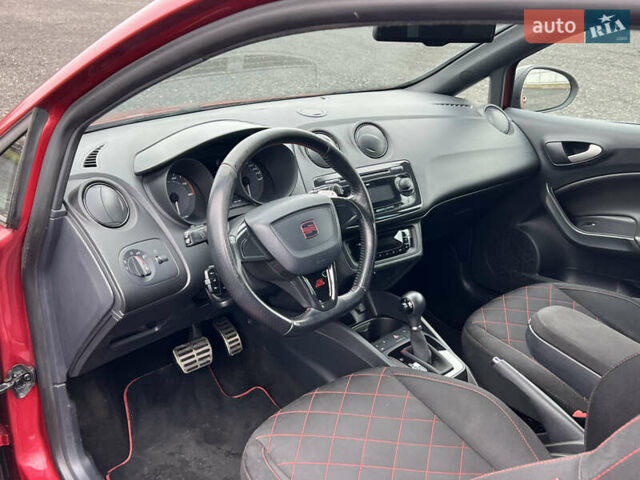 Красный Сеат Ибица, объемом двигателя 1.4 л и пробегом 236 тыс. км за 7400 $, фото 34 на Automoto.ua