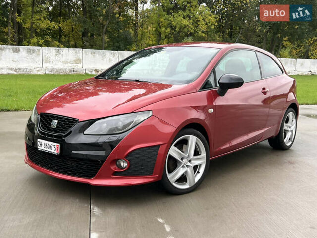 Красный Сеат Ибица, объемом двигателя 1.4 л и пробегом 235 тыс. км за 7100 $, фото 1 на Automoto.ua