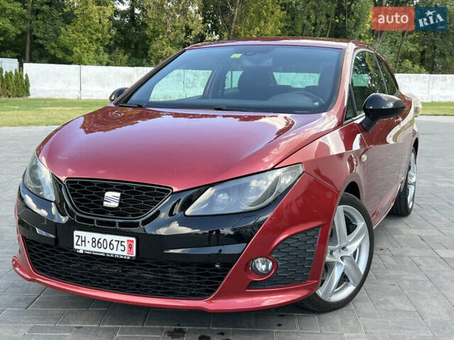 Червоний Сеат Ibiza, об'ємом двигуна 1.4 л та пробігом 234 тис. км за 7700 $, фото 1 на Automoto.ua