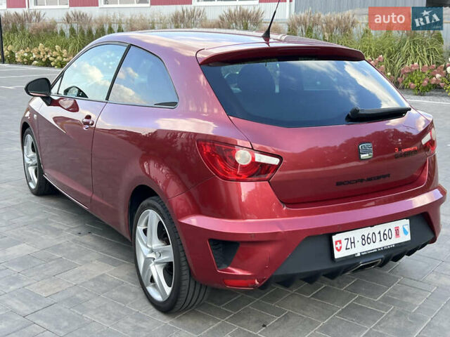 Червоний Сеат Ibiza, об'ємом двигуна 1.4 л та пробігом 234 тис. км за 7700 $, фото 5 на Automoto.ua