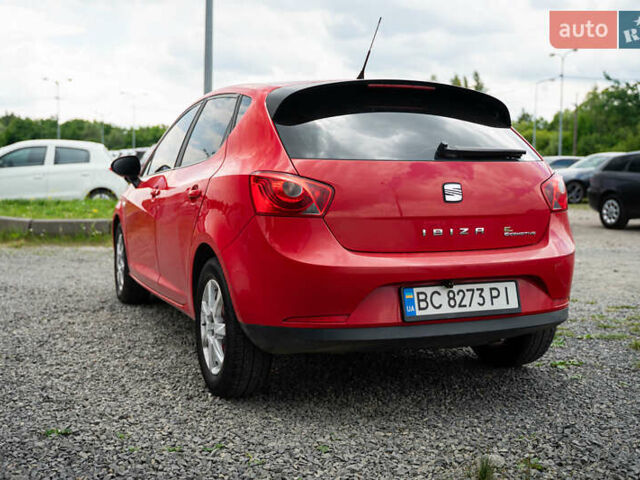 Красный Сеат Ибица, объемом двигателя 1.2 л и пробегом 160 тыс. км за 4550 $, фото 5 на Automoto.ua