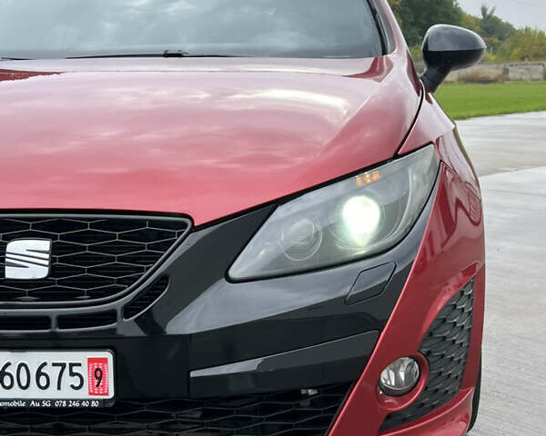 Красный Сеат Ибица, объемом двигателя 1.4 л и пробегом 235 тыс. км за 7100 $, фото 18 на Automoto.ua