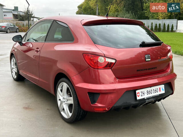 Красный Сеат Ибица, объемом двигателя 1.4 л и пробегом 235 тыс. км за 7100 $, фото 5 на Automoto.ua