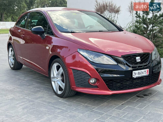 Червоний Сеат Ibiza, об'ємом двигуна 1.4 л та пробігом 234 тис. км за 7700 $, фото 14 на Automoto.ua