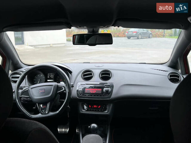 Червоний Сеат Ibiza, об'ємом двигуна 1.4 л та пробігом 205 тис. км за 7250 $, фото 37 на Automoto.ua