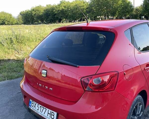 Червоний Сеат Ibiza, об'ємом двигуна 1.6 л та пробігом 229 тис. км за 6100 $, фото 7 на Automoto.ua
