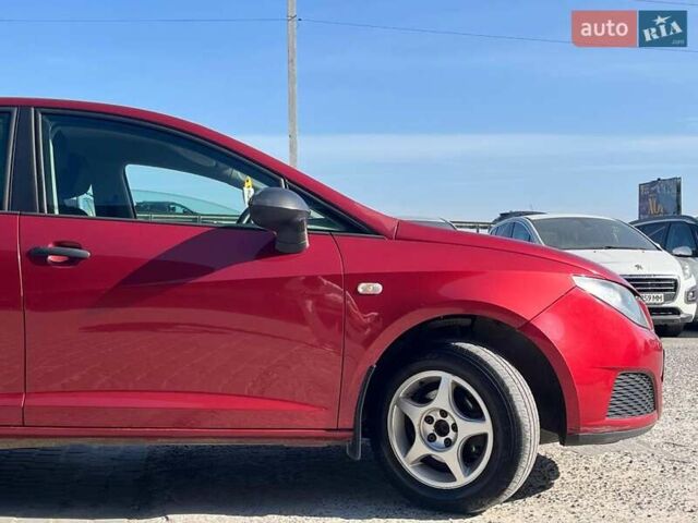 Червоний Сеат Ibiza, об'ємом двигуна 1.4 л та пробігом 218 тис. км за 5990 $, фото 10 на Automoto.ua